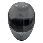 Capacete Norisk Force 2 Articulado Monocolor - Nardo Grey (Viseira Solar)