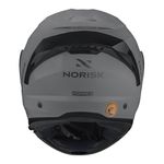 Capacete Norisk Force 2 Articulado Monocolor - Nardo Grey (Viseira Solar)