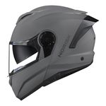 Capacete Norisk Force 2 Articulado Monocolor - Nardo Grey (Viseira Solar)