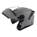 Capacete Norisk Force 2 Articulado Monocolor - Nardo Grey (Viseira Solar)