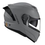 Capacete Norisk Force 2 Articulado Monocolor - Nardo Grey (Viseira Solar)