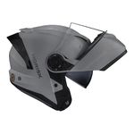 Capacete Norisk Force 2 Articulado Monocolor - Nardo Grey (Viseira Solar)