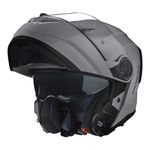 Capacete Norisk Force 2 Articulado Monocolor - Nardo Grey (Viseira Solar)