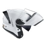 Capacete Norisk Force 2 Articulado Monocolor - Branco (Viseira Solar)