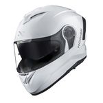 Capacete Norisk Force 2 Articulado Monocolor - Branco (Viseira Solar)