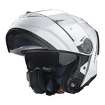 Capacete Norisk Force 2 Articulado Monocolor - Branco (Viseira Solar)