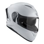 Capacete Norisk Force 2 Articulado Monocolor - Branco (Viseira Solar)