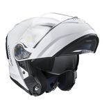 Capacete Norisk Force 2 Articulado Monocolor - Branco (Viseira Solar)