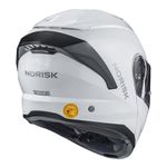 Capacete Norisk Force 2 Articulado Monocolor - Branco (Viseira Solar)