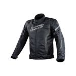 Jaqueta Ls2 Gate - Preto/Cinza