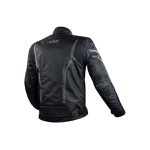 Jaqueta Ls2 Gate - Preto/Cinza