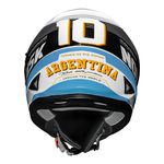 Capacete Norisk Ff302 Soul Grand Prix - Argentina (Viseira Solar)
