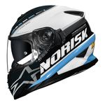 Capacete Norisk Ff302 Soul Grand Prix - Argentina (Viseira Solar)