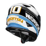 Capacete Norisk Ff302 Soul Grand Prix - Argentina (Viseira Solar)