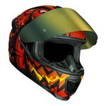 Capacete Norisk FF802 Razor - Halloween