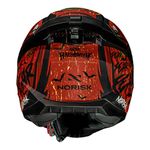 Capacete Norisk FF802 Razor - Halloween