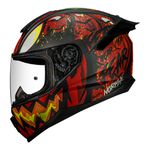 Capacete Norisk FF802 Razor - Halloween
