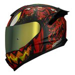 Capacete Norisk FF802 Razor - Halloween