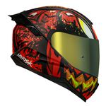 Capacete Norisk FF802 Razor - Halloween