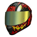 Capacete Norisk FF802 Razor - Halloween