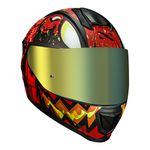 Capacete Norisk FF802 Razor - Halloween