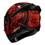 Capacete Norisk FF802 Razor - Halloween