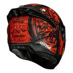 Capacete Norisk FF802 Razor - Halloween