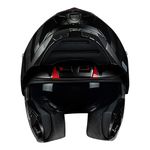 Capacete LS2 Articulado FF902 Scope Hamr - Preto Vermelho