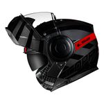 Capacete LS2 Articulado FF902 Scope Hamr - Preto Vermelho