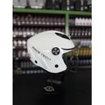 Capacete Race Tech Play Monocolor - Branco