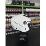 Capacete Race Tech Play Monocolor - Branco