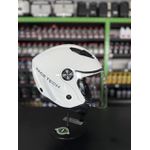 Capacete Race Tech Play Monocolor - Branco