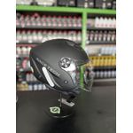 Capacete Race Tech Play Monocolor - Preto Fosco