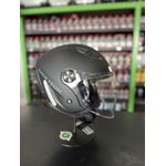 Capacete Race Tech Play Monocolor - Preto Fosco