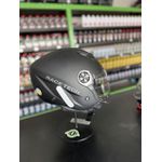 Capacete Race Tech Play Monocolor - Preto Fosco