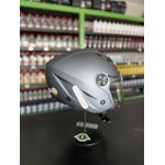 Capacete Race Tech Play Monocolor - Titanium Fosco