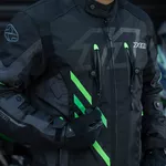 Jaqueta X11 Iron 3 Sporadic - Preto/Verde