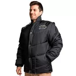 Jaqueta California Life - Preto/Cinza