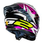 Capacete Ls2 Ff358 Pro Estellar - Preto/Rosa