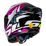 Capacete Ls2 Ff358 Pro Estellar - Preto/Rosa