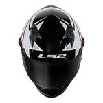 Capacete Ls2 Ff358 Pro Estellar - Preto/Rosa