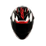 Capacete LS2 FF358 Draze - Preto Vermelho Branco