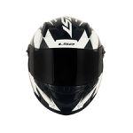 Capacete LS2 FF358 Draze - Preto Branco
