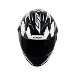 Capacete LS2 FF358 Draze - Preto Branco