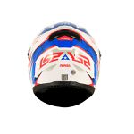 Capacete LS2 FF358 Draze - Branco Azul Vermelho