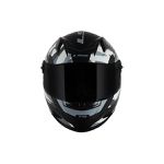Capacete LS2 FF358 Tank - Preto/Cinza