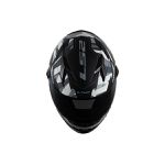 Capacete LS2 FF358 Tank - Preto/Cinza