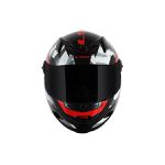 Capacete LS2 FF358 Tank - Preto Vermelho
