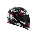 Capacete LS2 FF358 Tank - Preto Vermelho