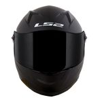 Capacete LS2 FF358 Monocolor - Preto Fosco